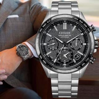 【CITIZEN 星辰】GENTS系列 GPS衛星對時 鈦金屬 光動能腕錶 錶 手錶 送禮 (CC4058-67X)