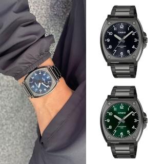 【CASIO 卡西歐】經典酒桶型指標錶(MTP-E730B)