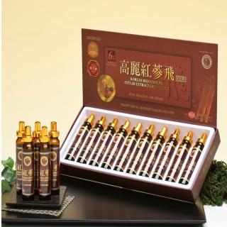 【金蔘】六年根高麗紅蔘飛(20ml*10入)