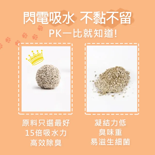 【毛孩王】強效除臭 強力凝結 貓砂5kg-6包組(薰衣草/尤加利/檸檬/寶寶/海洋玫瑰)