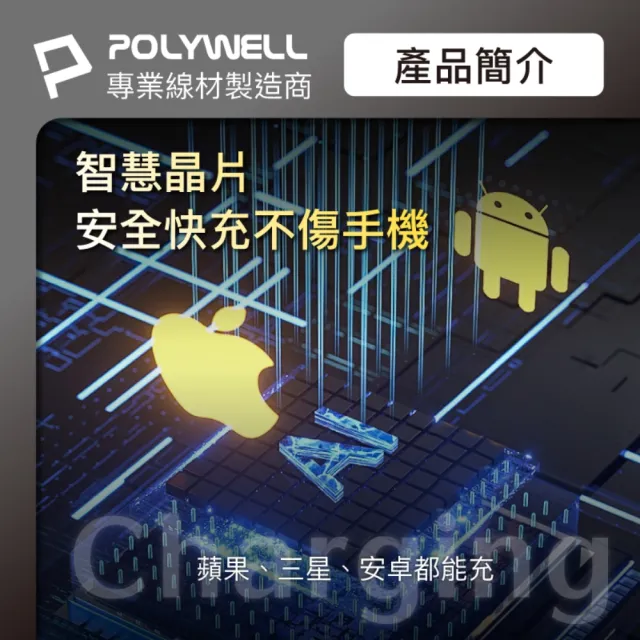 【POLYWELL】15W無線車充手機支架(車用充電器 車載無線充 充電手機架 手機支架 無線充電手機架)