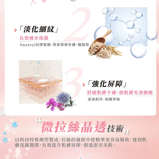 【FORTE】台塑生醫多修護精華液30ml/瓶 + 奢寵金萃緊緻亮白雙效面膜2入組