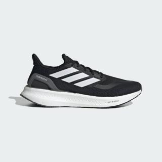 【adidas 愛迪達】PUREBOOST 5 黑 男女鞋 慢跑鞋 透氣 運動(IF9191 ∞)