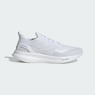 【adidas 愛迪達】PUREBOOST 5 全白 男女鞋 慢跑鞋 透氣 運動(ID3618 ∞)