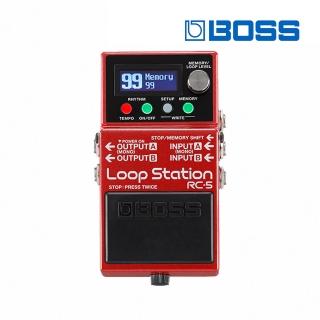 【BOSS】RC-5 循環 LOOP 效果器(原廠公司貨 商品保固有保障)