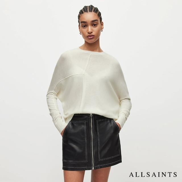 【ALLSAINTS】LOCK 羊毛針織上衣 WK030Y(舒適版型)