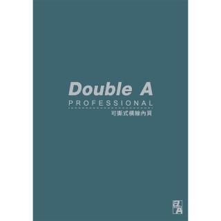 【Double A】A5/25K膠裝筆記本-辦公室系列(Double A / A5 / 筆記本)
