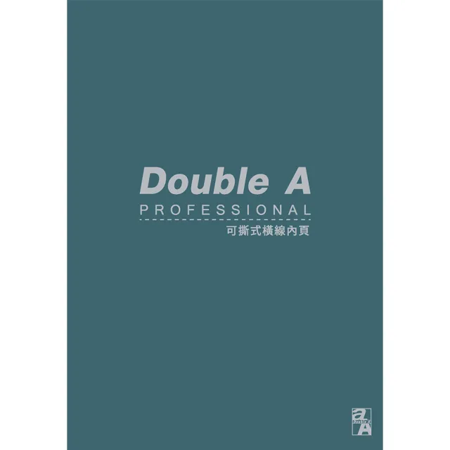 【Double A】A5/25K膠裝筆記本-辦公室系列(Double A / A5 / 筆記本)
