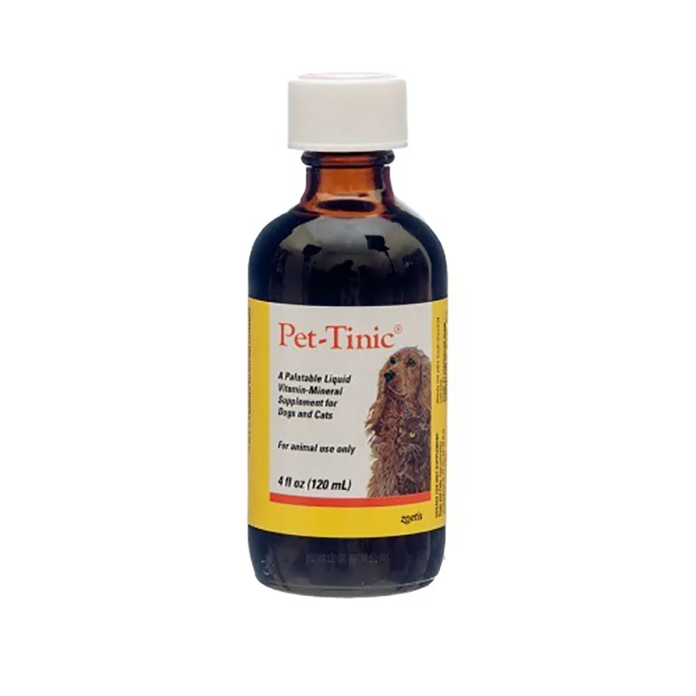 【碩騰】Pet-Tinic 倍補血 4 oz 120ml-2入組(不須冷藏/適合各年齡層犬貓)