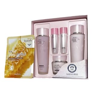 即期品【韓國美妝3W】花漾水嫩禮盒組