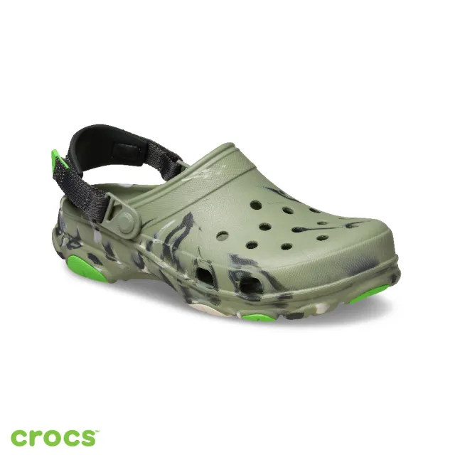 【Crocs】中性鞋 特林大理石克駱格(207887-3WP)