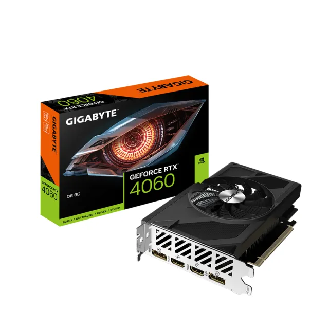 【GIGABYTE 技嘉】RTX4060 D6 8G 顯示卡