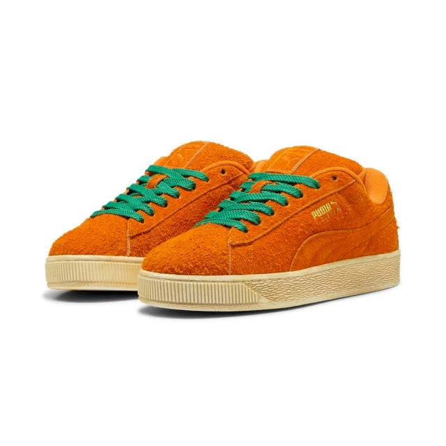 PUMA 休閒鞋 男鞋 女鞋 運動鞋 Suede XL CARROTS 橘 39880001