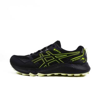 【asics 亞瑟士】Gel-sonoma 7 Gtx 男 慢跑鞋 越野跑鞋 戶外 防水 黑 螢光綠(1011B593-005)