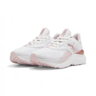 【PUMA】慢跑鞋 女鞋 運動鞋 緩震 Softride Mayve Wns 灰粉 31016003