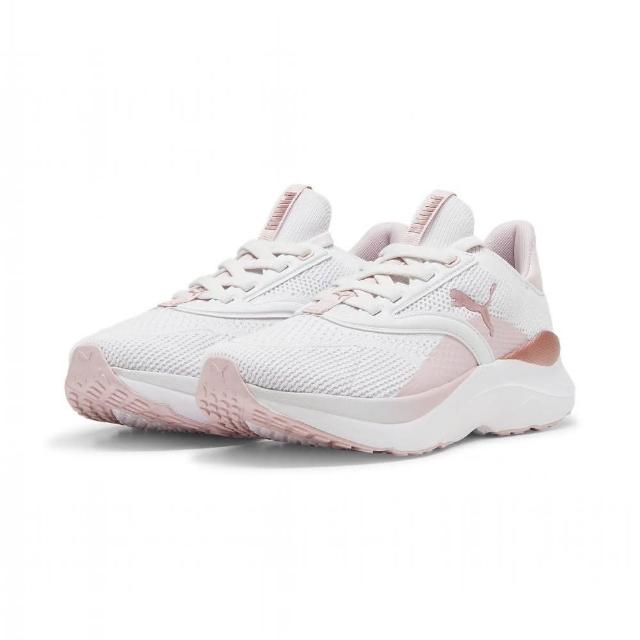 【PUMA】慢跑鞋 女鞋 運動鞋 緩震 Softride Mayve Wns 灰粉 31016003