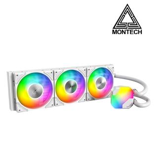 【MONTECH】君主 HyperFlow ARGB 360mm 白 一體式水冷散熱器