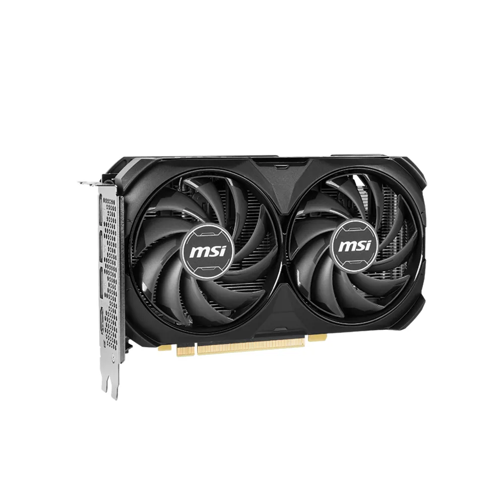 【MSI 微星】GeForce RTX 4060 Ti VENTUS 2X BLACK 8G OC 顯示卡