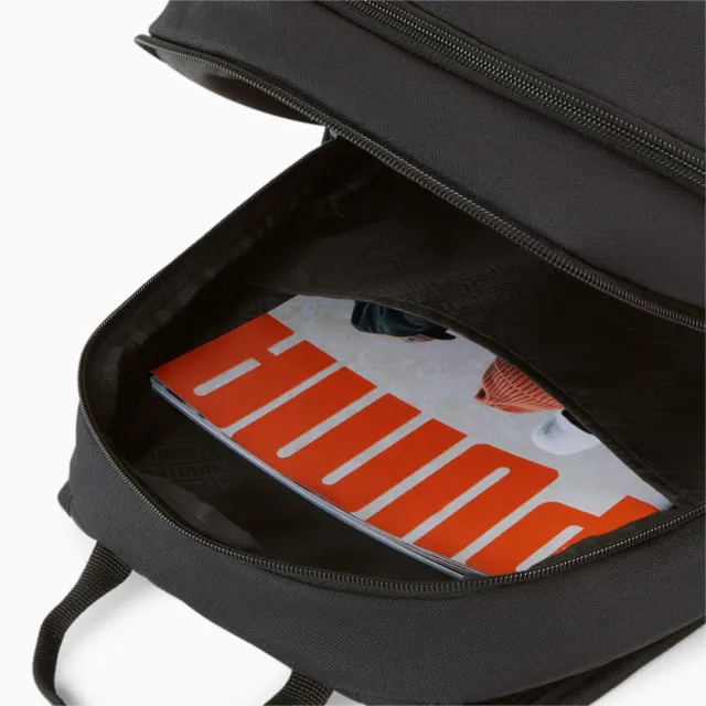 【PUMA】後背包 運動包 書包 旅行包 登山包 Academy 黑 09069701(3015)