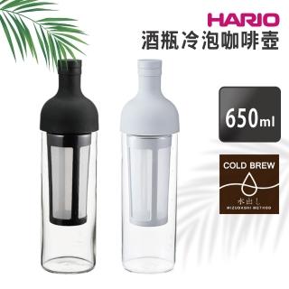 【HARIO】酒瓶冷泡咖啡壺／650ml(FIC-70)