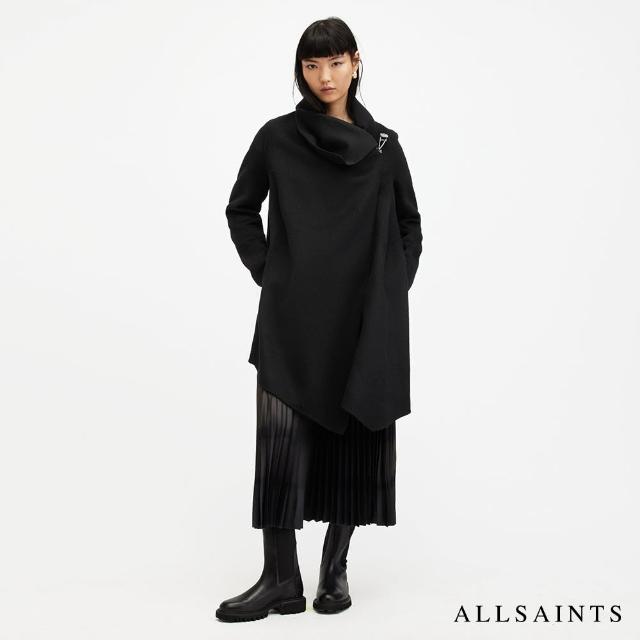 【ALLSAINTS】MONUMENT EVE 羊毛大衣 WO162R(常規版型)