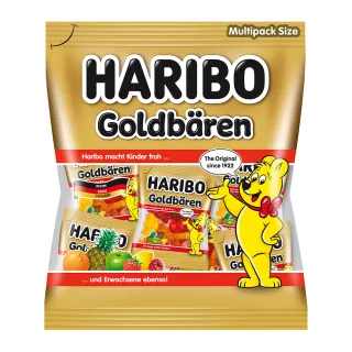 【HARIBO 哈瑞寶】Q軟糖分享包(250g)