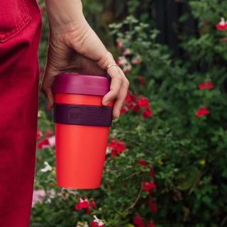 【KeepCup】官方直營 極輕隨行杯 454ml - 紅翡(極輕！重量僅105g)