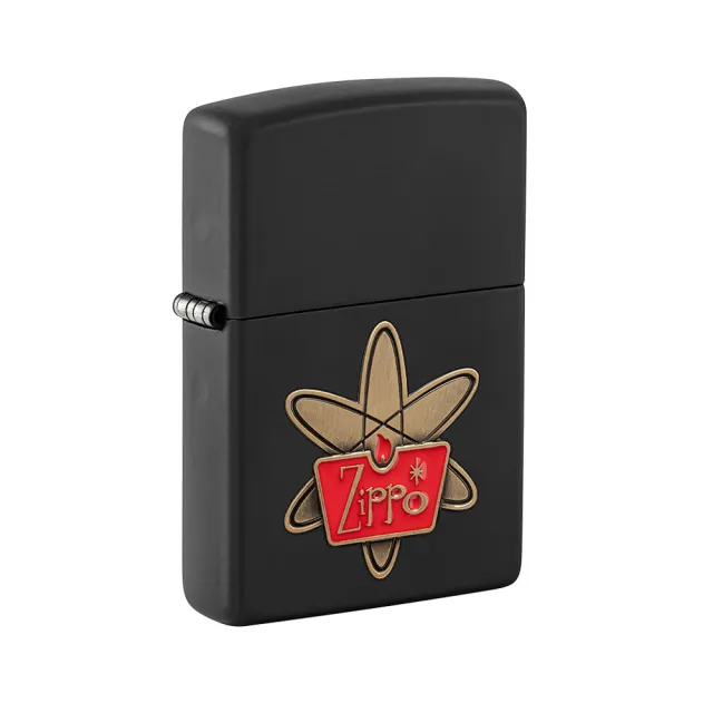 【Zippo】原子設計防風打火機(美國防風打火機)