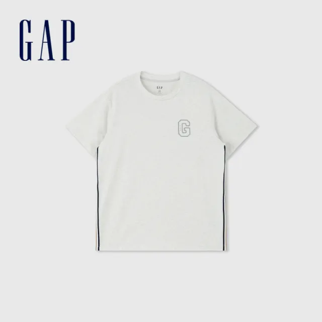 【GAP】男女裝 Logo圓領短袖T恤-多款任選(464839&465586&465602&512840)