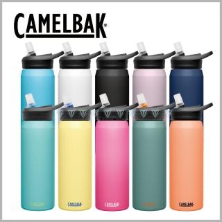 【CAMELBAK】750ml eddy+不鏽鋼多水吸管保溫瓶 保冰(不鏽鋼/保溫杯/隨行杯/保溫/保冰)