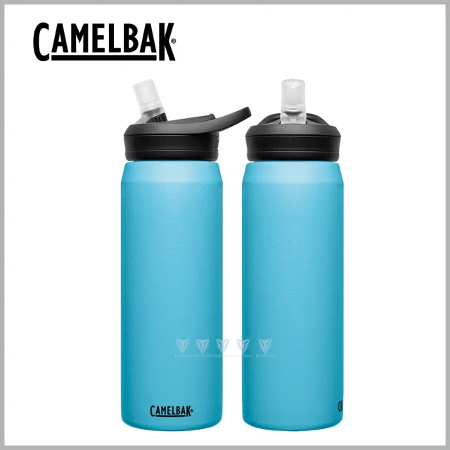 【CAMELBAK】750ml eddy+不鏽鋼多水吸管保溫瓶 保冰(不鏽鋼/保溫杯/隨行杯/保溫/保冰)