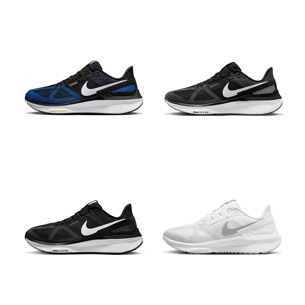 【NIKE 耐吉】慢跑鞋 運動鞋  NIKE AIR ZOOM STRUCTURE 25 男女 A-DJ7883003 B-DJ7883002 精選四款