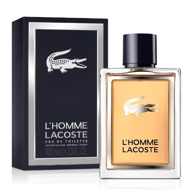 【LACOSTE】同名男性淡香水100ml(專櫃公司貨)