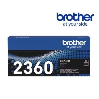 【Brother】TN-2360原廠黑色碳粉匣 適用機型：HL-L2320D/ DCP-L2540DW/ MFC-L2700D/L2700DW(TN-2360)