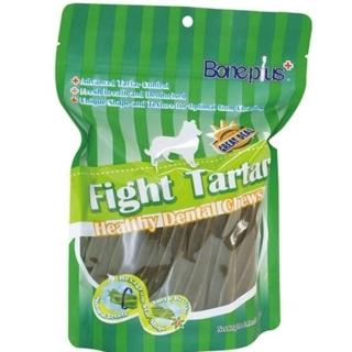 【Bone Plus】超效螺旋六星潔牙棒 100g*6包組（平裝包）