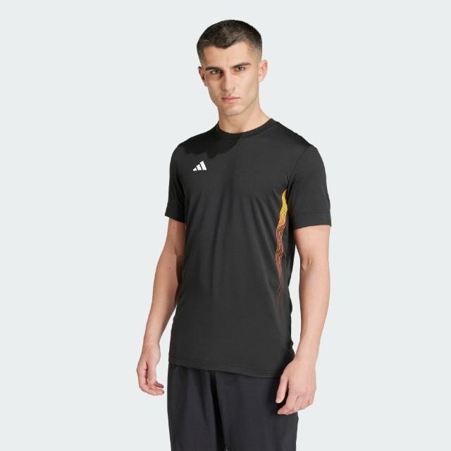 【adidas 愛迪達】FREELIFT 網球上衣 乾爽 男 IY9451