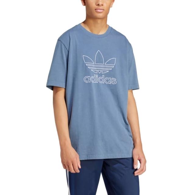 【adidas 愛迪達】OUTL TREF TEE A2 圓領短袖上衣 男 - IR8002