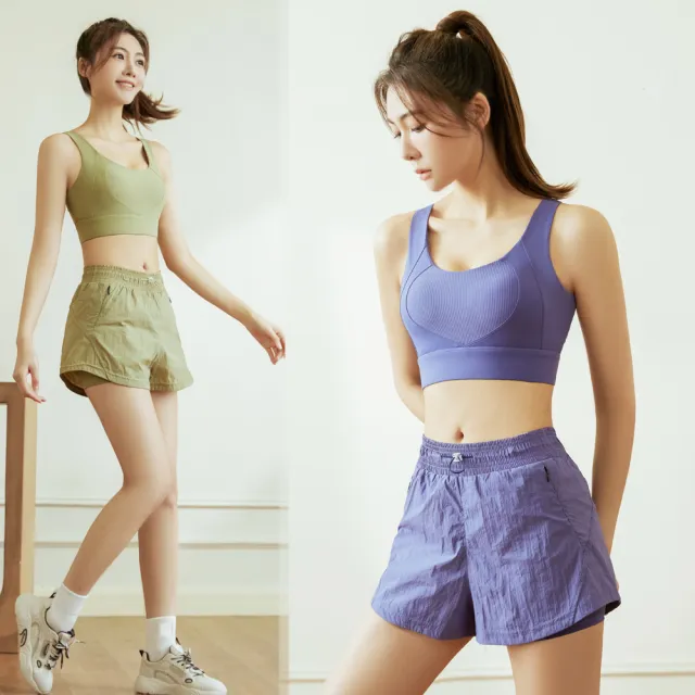 【BODYAIR】任2入 超輕感防走光短褲(瑜珈.運動.慢跑.透氣.舞蹈.運動褲)