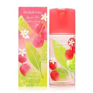 【Elizabeth Arden 伊麗莎白雅頓】Green Tea Lychee Lime 綠茶荔枝萊姆淡香水 100ml(平行輸入)