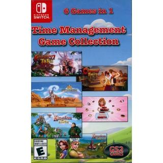 【Nintendo 任天堂】NS Switch 時間管理系列合輯 Time Management Game Collection(英文美版)