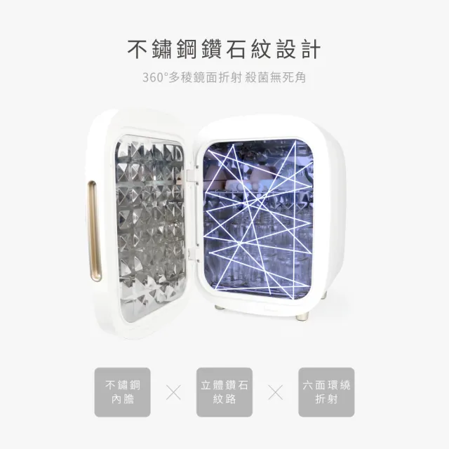 【PUKU 藍色企鵝】Roomy 高效智能 紫外線 烘乾 消毒鍋(含Milky多功能高效溫奶器)