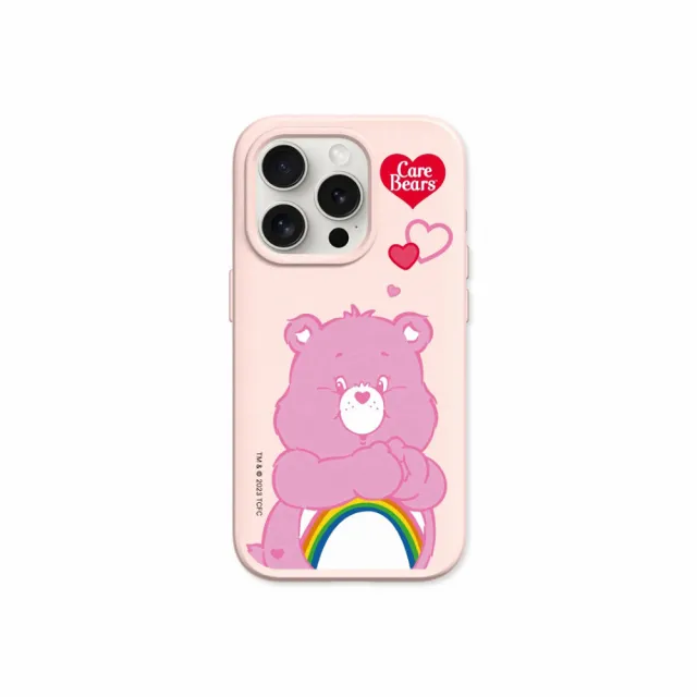 【RHINOSHIELD 犀牛盾】iPhone 12系列 SolidSuit MagSafe兼容 磁吸手機殼/Cheer Bear(Care Bears)