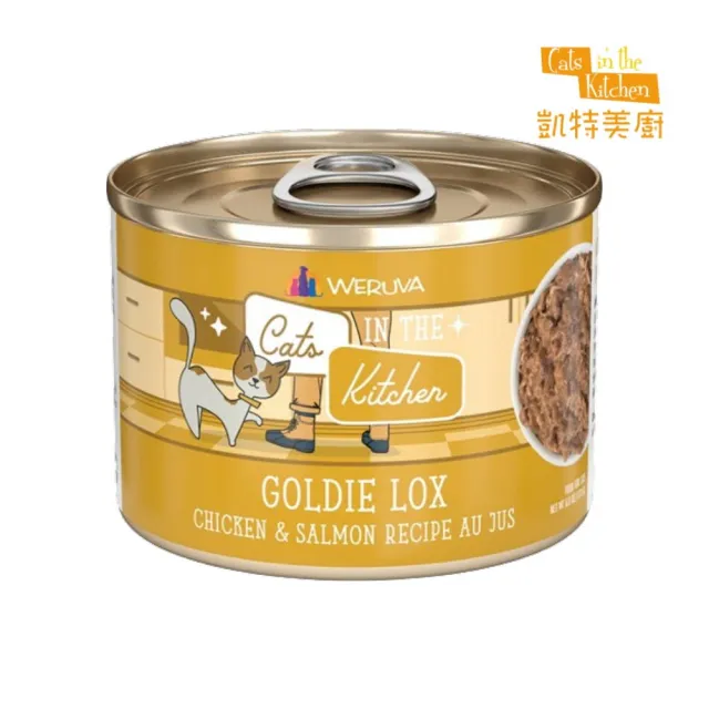 【Cats in the Kitchen 凱特美廚】貓咪無穀主食罐  6.0oz/170g*12罐組(貓主食罐/貓罐 全齡貓)