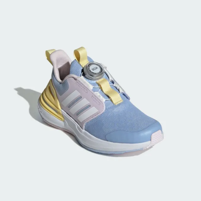 【adidas 愛迪達】RAPIDASPORT 運動鞋 童鞋 IF8543