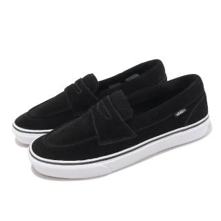 【VANS】樂福鞋 V196CF Loafer 男鞋 女鞋 黑 麂皮 可卸式流蘇 休閒鞋 日本線(6322840002)