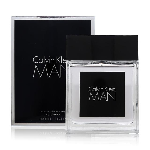 【Calvin Klein 凱文克萊】CK Man 男性淡香水 EDT100ml(平行輸入)