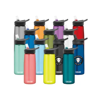 【CAMELBAK】750ml eddy+多水吸管水瓶(水壺/全新改款/RENEW)