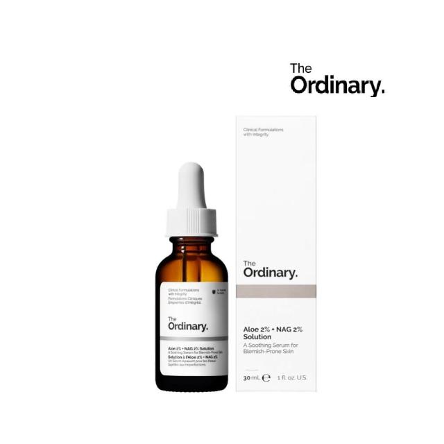 【The Ordinary】蘆薈亮白保濕精華(保濕 修復 高效保養 清爽好吸收 平輸版)