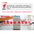 【SHARP 夏普】一級能效6公升高效除濕機(DW-K6NT-W)