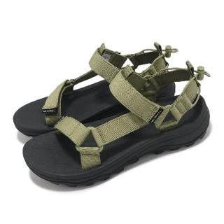 【MERRELL】涼鞋 Speed Fusion Web Sport 男鞋 綠 魔鬼氈 緩衝 抓地 水陸兩棲涼鞋(ML006185)